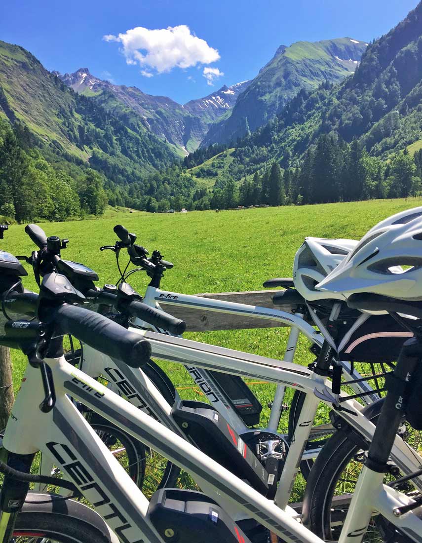 Bike- und E-Bike-Touren