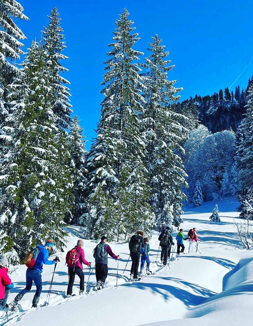 Schneeschuhtour