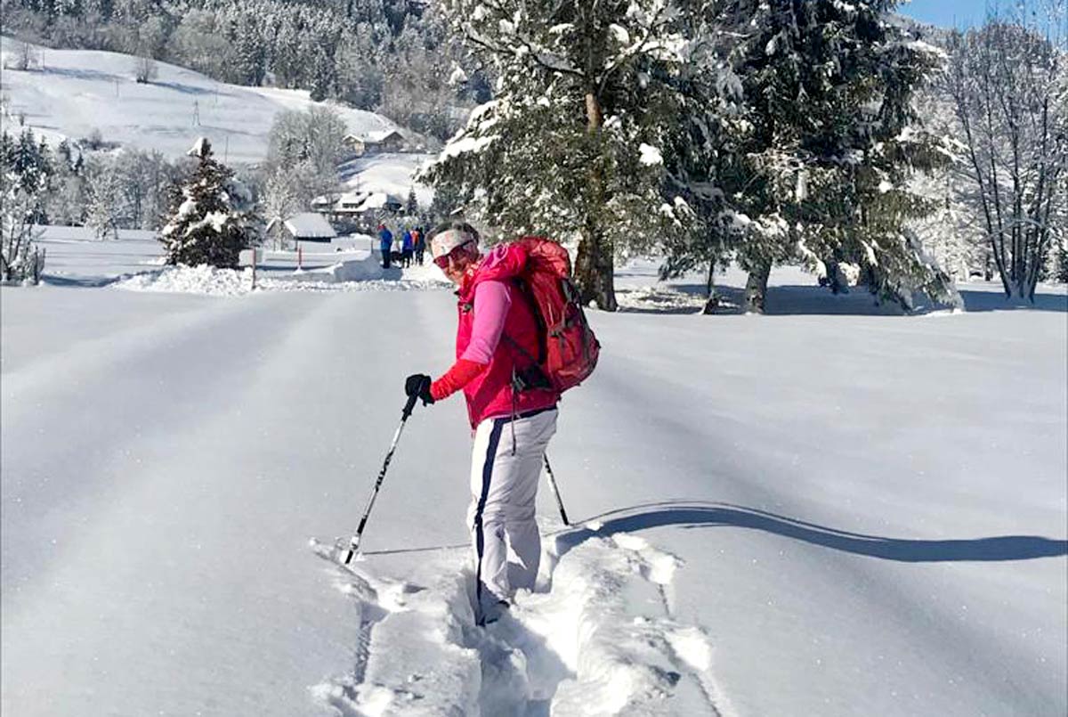 Schneeschuhewanderung