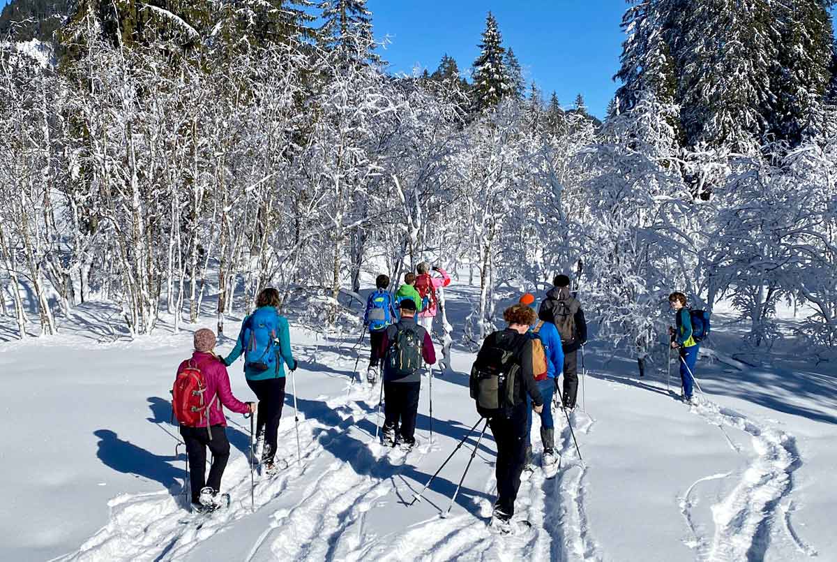 Schneeschuhewanderung