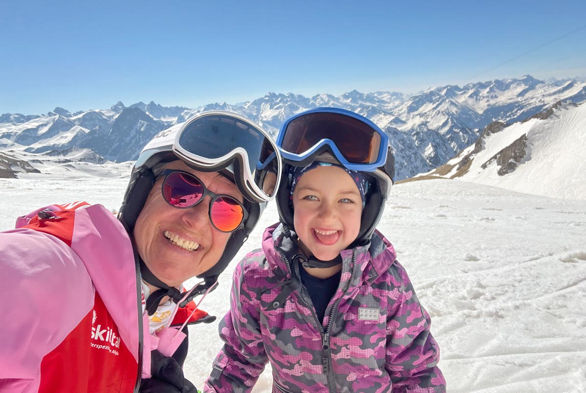 Kinderskilaufen Allgäu