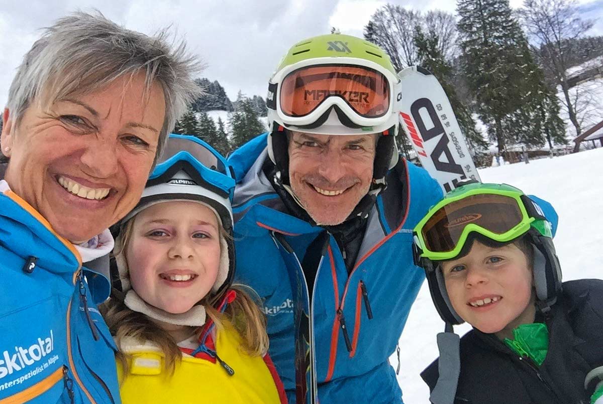Kinderskilaufen Allgäu