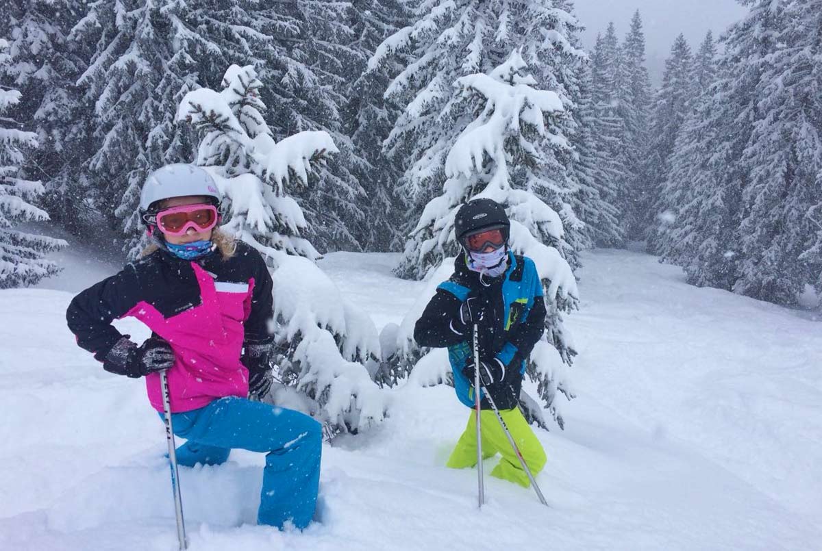 Kinderskilaufen Allgäu