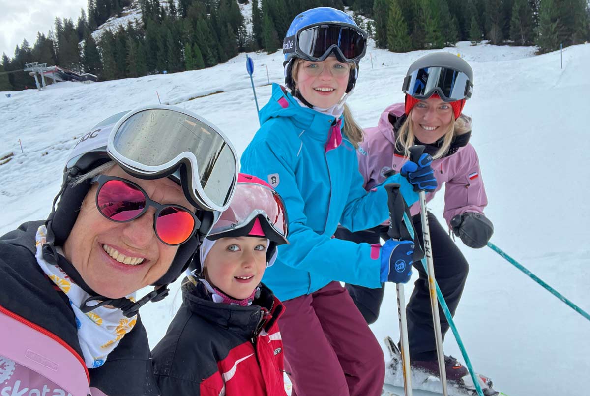 Kinderskilaufen Allgäu