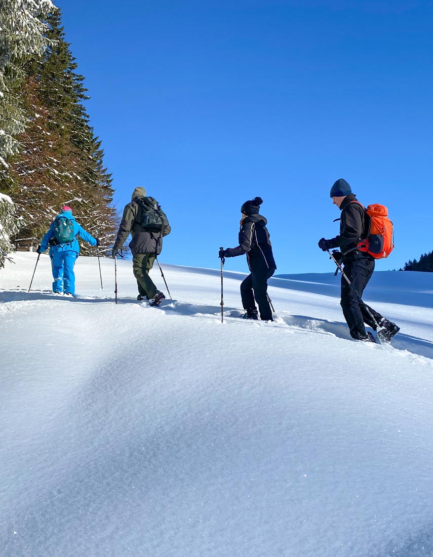 Schneeschuhtouren
