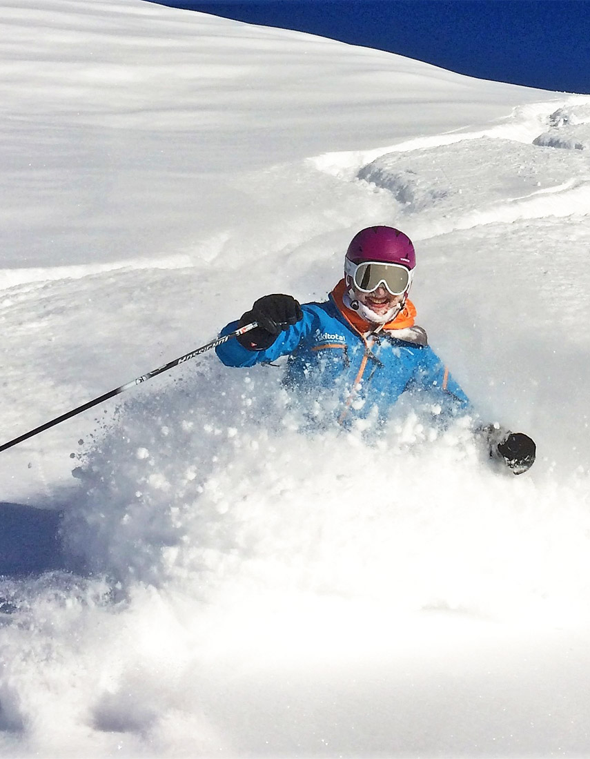 Freeride und Powdern